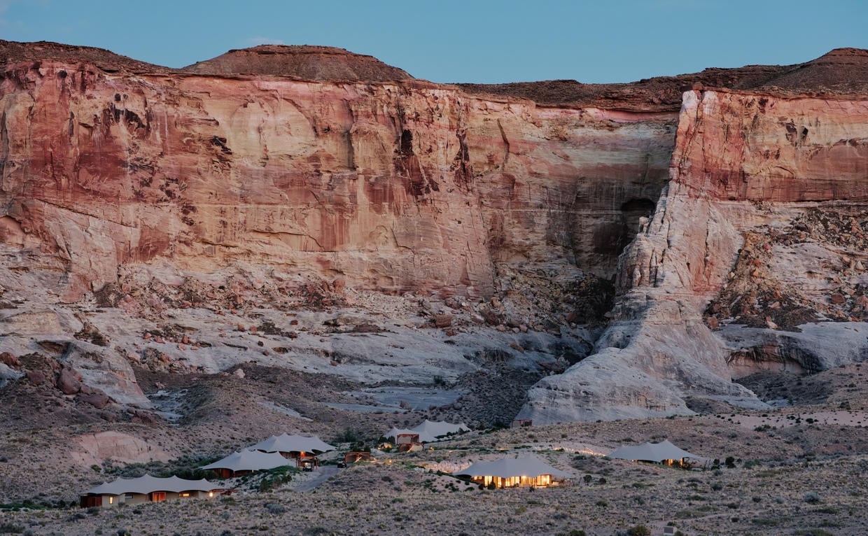 Amangiri Aerial View